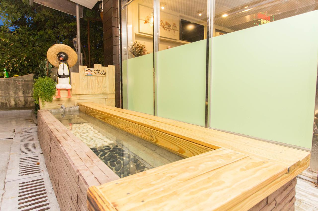 Meizhou Hot Spring Hotel Jiaoxi Exterior foto
